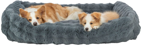 Trixie Elli Bed, Square, 100 x 70 cm, Dark Grey Dog Beds TRIXIE 