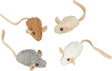 Trixie Mouse Plush Catnip Cat Toy 18cm, Assorted Cat Toys Trixie 