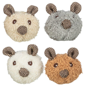 Trixie Bear Plush Catnip Cat Toy 8cm, Assorted Cat Toys Trixie 