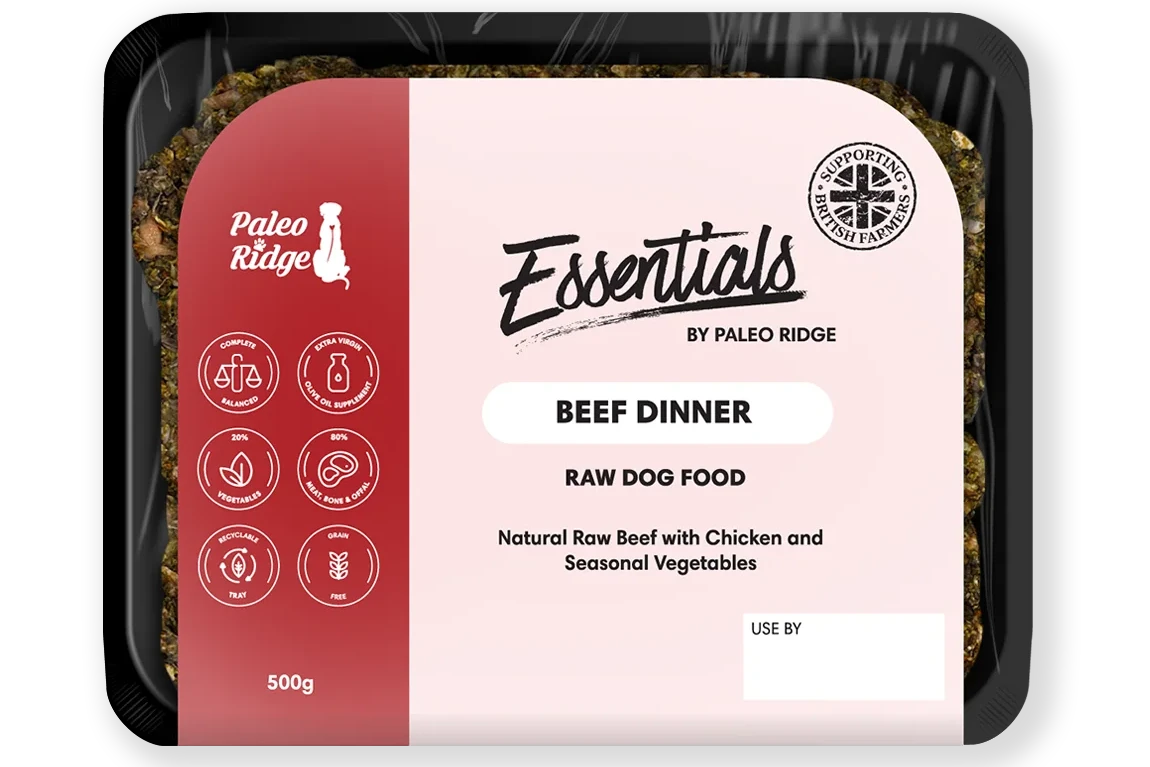 Paleo Ridge Essentials Beef Dinner 500g ❄ Paleo Ridge 