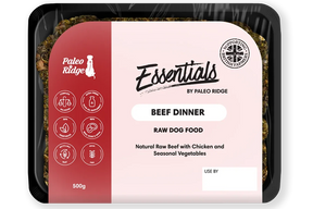 Paleo Ridge Essentials Beef Dinner 500g ❄ Paleo Ridge 