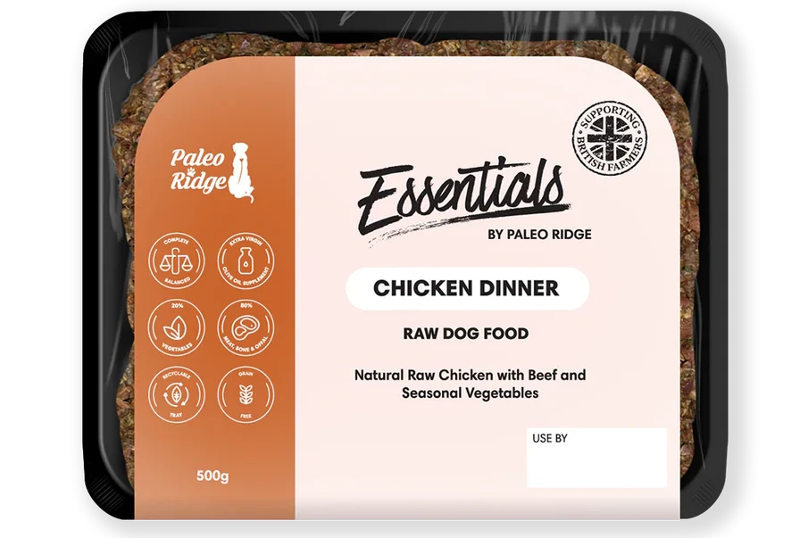 Paleo Ridge Essentials Chicken Dinner 500g ❄ Paleo Ridge 