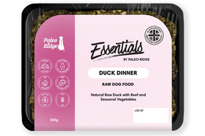 Paleo Ridge Essentials Duck Dinner 500g ❄ Paleo Ridge 
