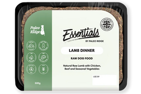 Paleo Ridge Essentials Lamb Dinner 500g ❄ Paleo Ridge 