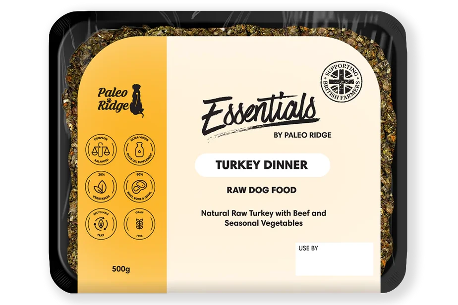 Paleo Ridge Essentials Turkey Dinner 500g ❄ Paleo Ridge 