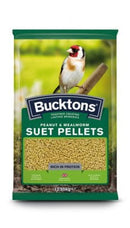 Bucktons Suet Pellet Peanut & Mealworm 12.55kg Bucktons 