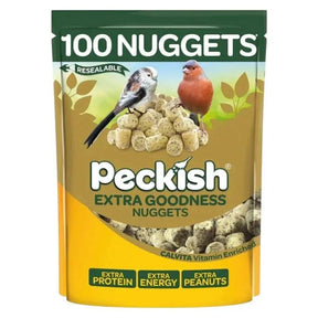 Peckish Extra Goodness Nuggets 100 pk Peckish 