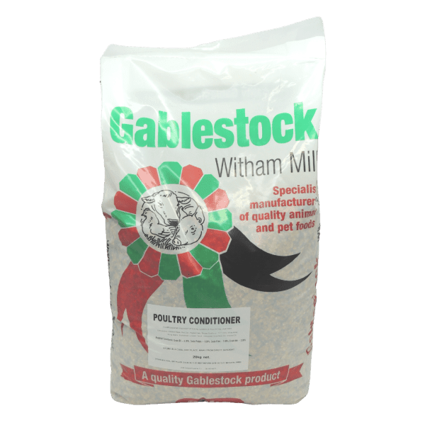 Gablestock Poultry Conditioner 20kg Poultry Gablestock 