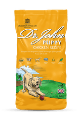 Dr John Puppy Chicken Complete Dry Puppy Food 10kg Dry Dog Food Dr John 