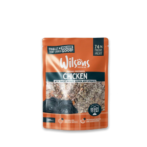 Wilsons Chicken Fresh Dog Food 380g Wilsons 