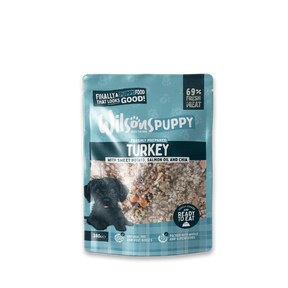 Wilsons Puppy Turkey Fresh Dog Food 380g Wilsons 