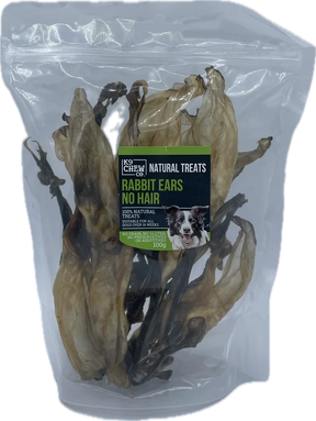 K9 Chew Rabbit Ears NO Hair 100g K9 Chew 