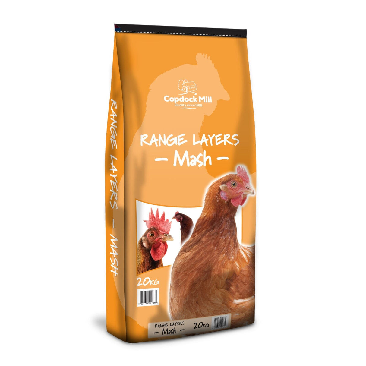 Layers Mash Verm X 20kg Poultry Copdock Mill 