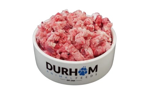 DAF Freeflow Chunky Beef 1kg Durham Animal Feeds 