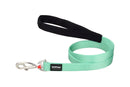 Red Dingo Pastel Dog Lead 1.2m Red Dingo Pastel Green Small 