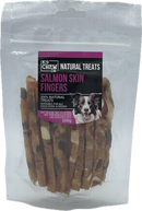 K9 Chew Salmon Skin Fingers 100g K9 Chew 