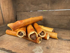 K9 Chew Long Sausage Roll Single Approx 20cm K9 Chew 