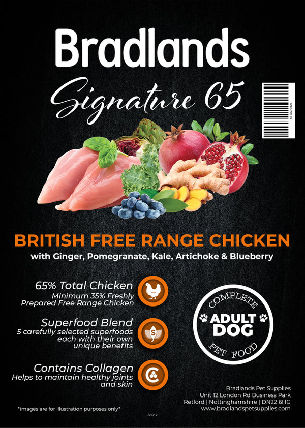 Bradlands Signature 65 Chicken 2kg Bradlands 