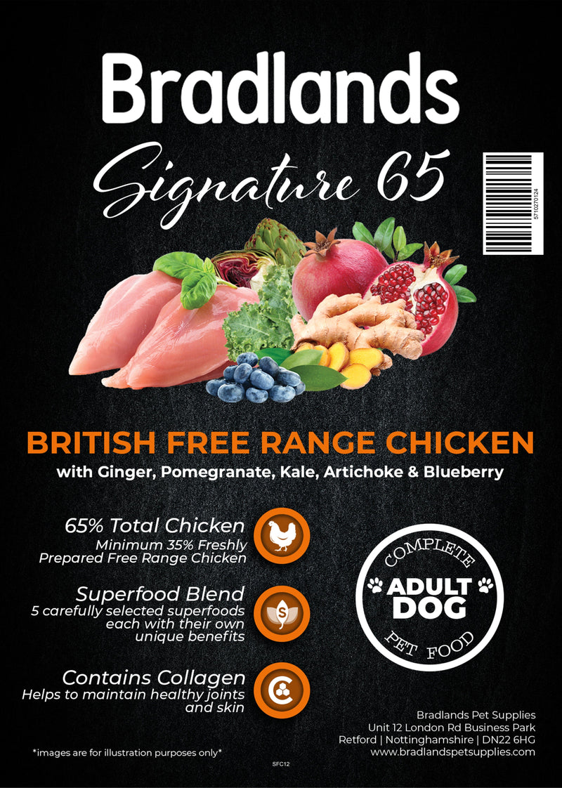 Bradlands Signature 65 Chicken 2kg Bradlands 