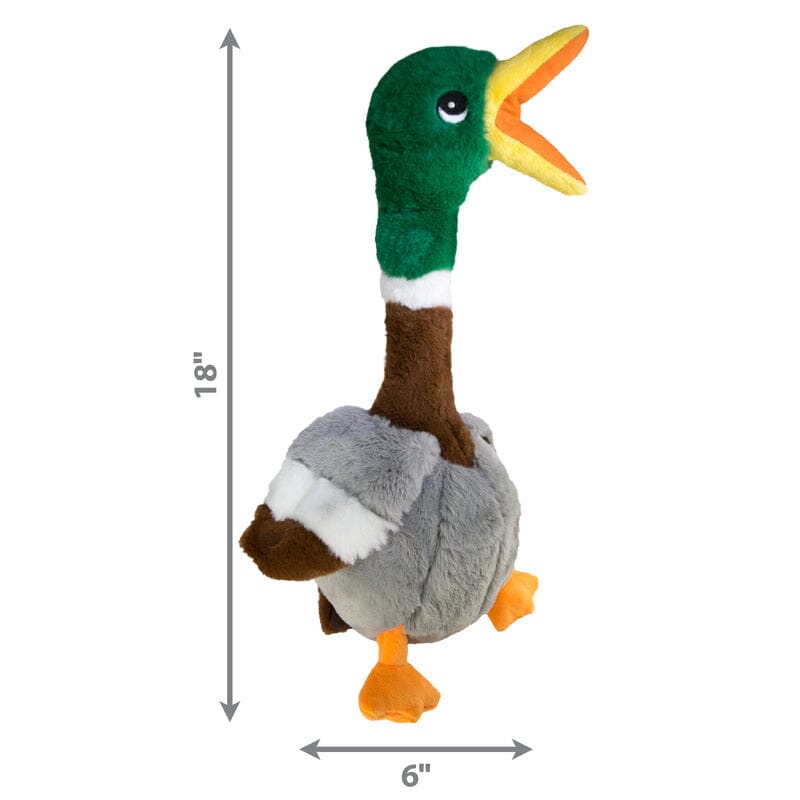 KONG Shaker Honk Duck Large Dog Toys KONG 