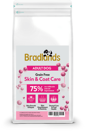 Bradlands Peptide+ Skin & Coat 10kg Bradlands 