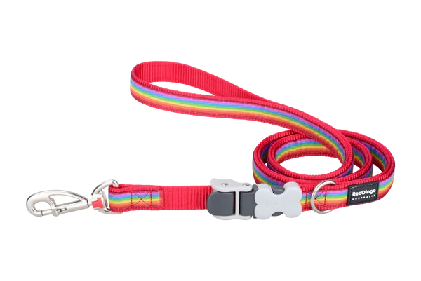 Red Dingo SuperLead Design Rainbow Medium Red Dingo 