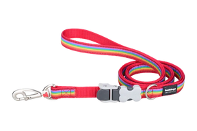 Red Dingo SuperLead Design Rainbow Medium Red Dingo 