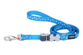Red Dingo SuperLead Design Stars White on Turquoise Medium Red Dingo 