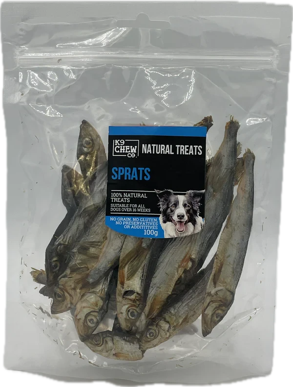 K9 Chew Sprats 100g K9 Chew 