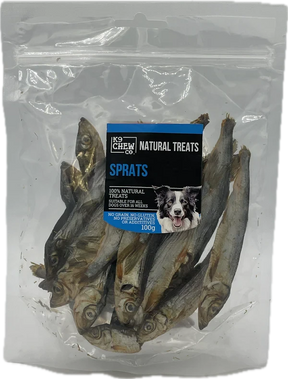 K9 Chew Sprats 100g K9 Chew 
