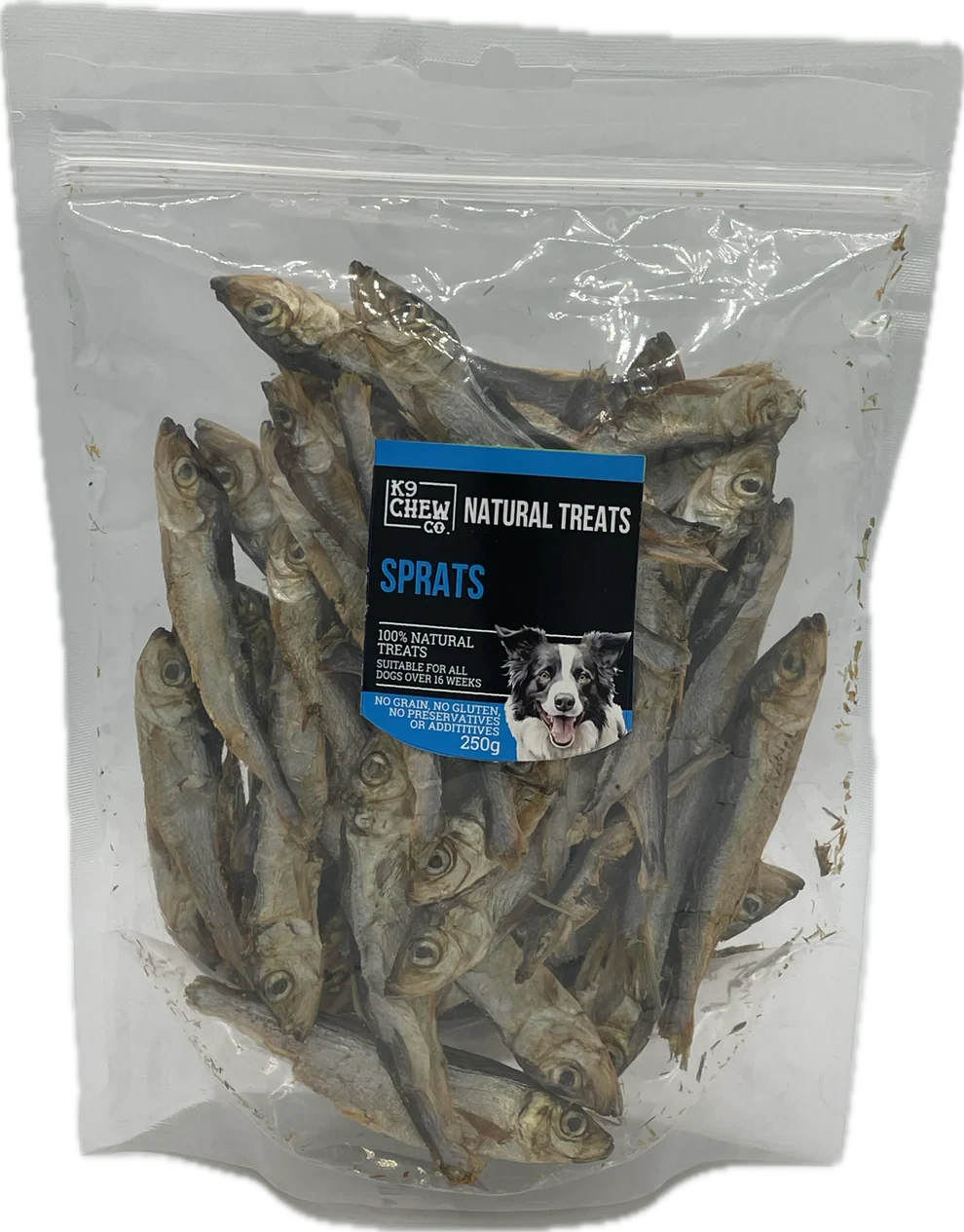 K9 Chew Sprats 250g K9 Chew 