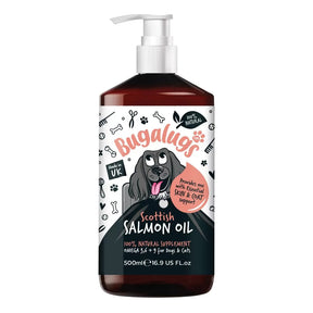 Bugalugs Scottish Salmon Oil 500ml Bugalugs 