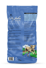 Dr John Silver Chicken & Vegetables Dry Dog Food 15kg Dry Dog Food Dr John 