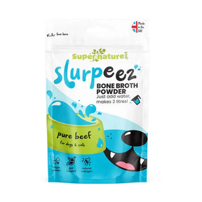 Supernature Slurpeez Bone Broth Powder Beef Supernature 
