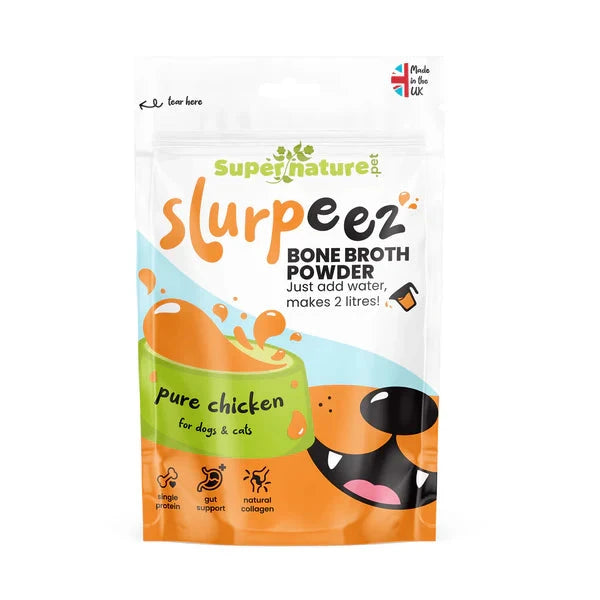 Supernature Slurpeez Bone Broth Powder Chicken Supernature 