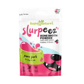 Supernature Slerpeez Bone Broth Powder Pork 60g Supernature 
