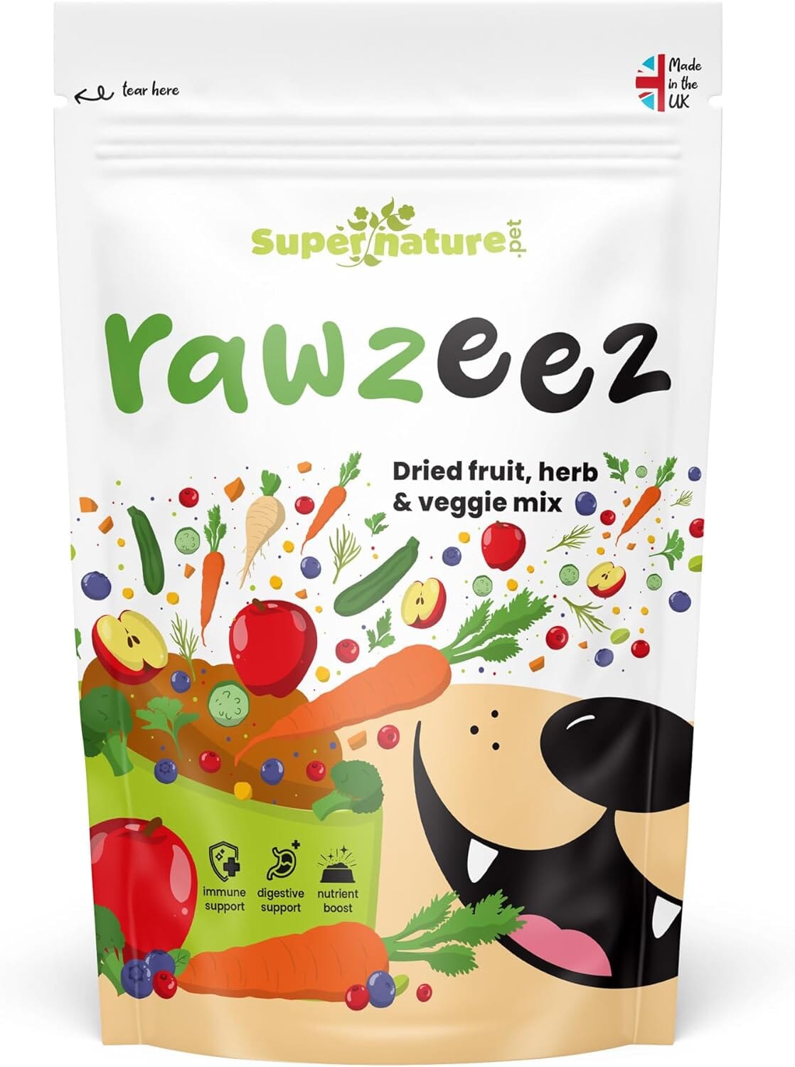 Supernature Rawzeez Fruit & Veg 700g Supernature 