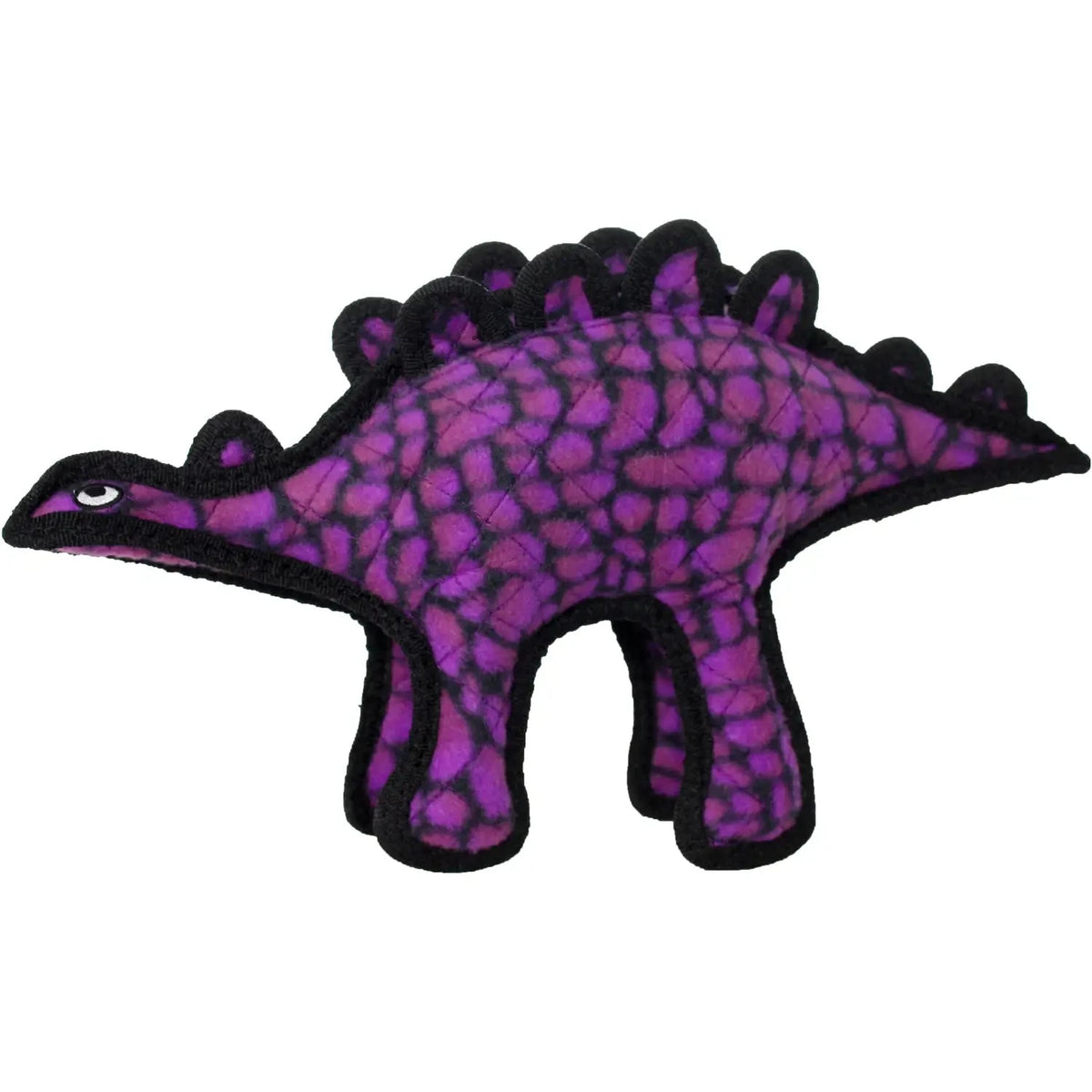 Tuffy Junior Stegosaurus Plush Dog Toy Dog Toys Tuffy 