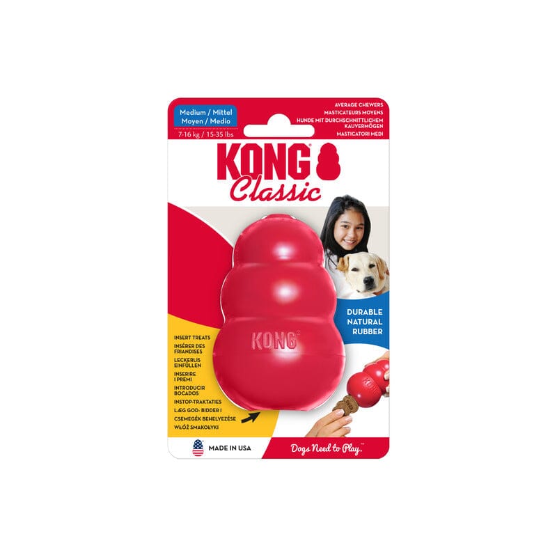 KONG Classic Medium EU Dog Toys KONG 