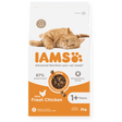 IAMS Adult Chicken Dry Cat Food 2kg product image