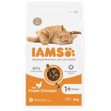 IAMS Adult Chicken Dry Cat Food 2kg Dry Cat Food Iams 