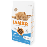 IAMS Adult Ocean Fish Dry Cat Food 2kg Dry Cat Food Iams 