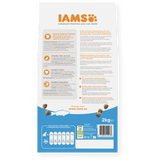 IAMS Adult Ocean Fish Dry Cat Food 2kg Dry Cat Food Iams 