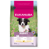 Eukanuba Puppy Medium Breed Chicken Dry Dog Food 3kg Dry Dog Food Eukanuba 