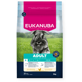 Eukanuba Active Adult Small Breed Chicken Dry Dog Food 3kg Dry Dog Food Eukanuba 