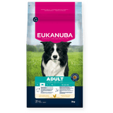 Eukanuba Active Adult Medium Breed Chicken Dry Dog Food 3kg Dry Dog Food Eukanuba 