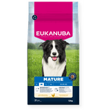 Eukanuba Mature Medium Breed Chicken Dry Dog Food 12kg Dry Dog Food Eukanuba 