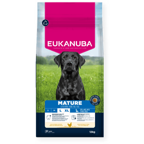 Eukanuba Mature Large Breed Chicken Dry Dog Food 12kg Dry Dog Food Eukanuba 
