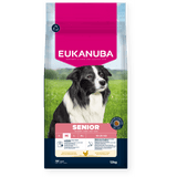 Eukanuba Senior Medium Breed Chicken Dry Dog Food 12kg Dry Dog Food Eukanuba 