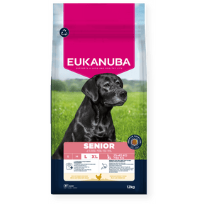 Eukanuba Senior Large Breed Chicken Dry Dog Food 12kg Dry Dog Food Eukanuba 